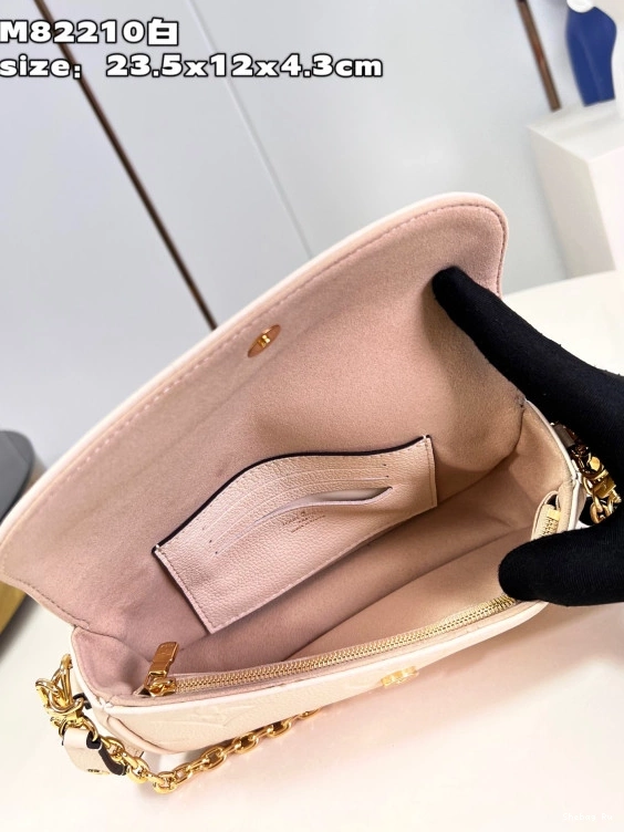 Wallet VUITTON LOUIS on Ivy-23.5*12*4.3cm Chain 0806